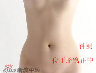 常見病艾灸時怎樣選穴？--神闕穴